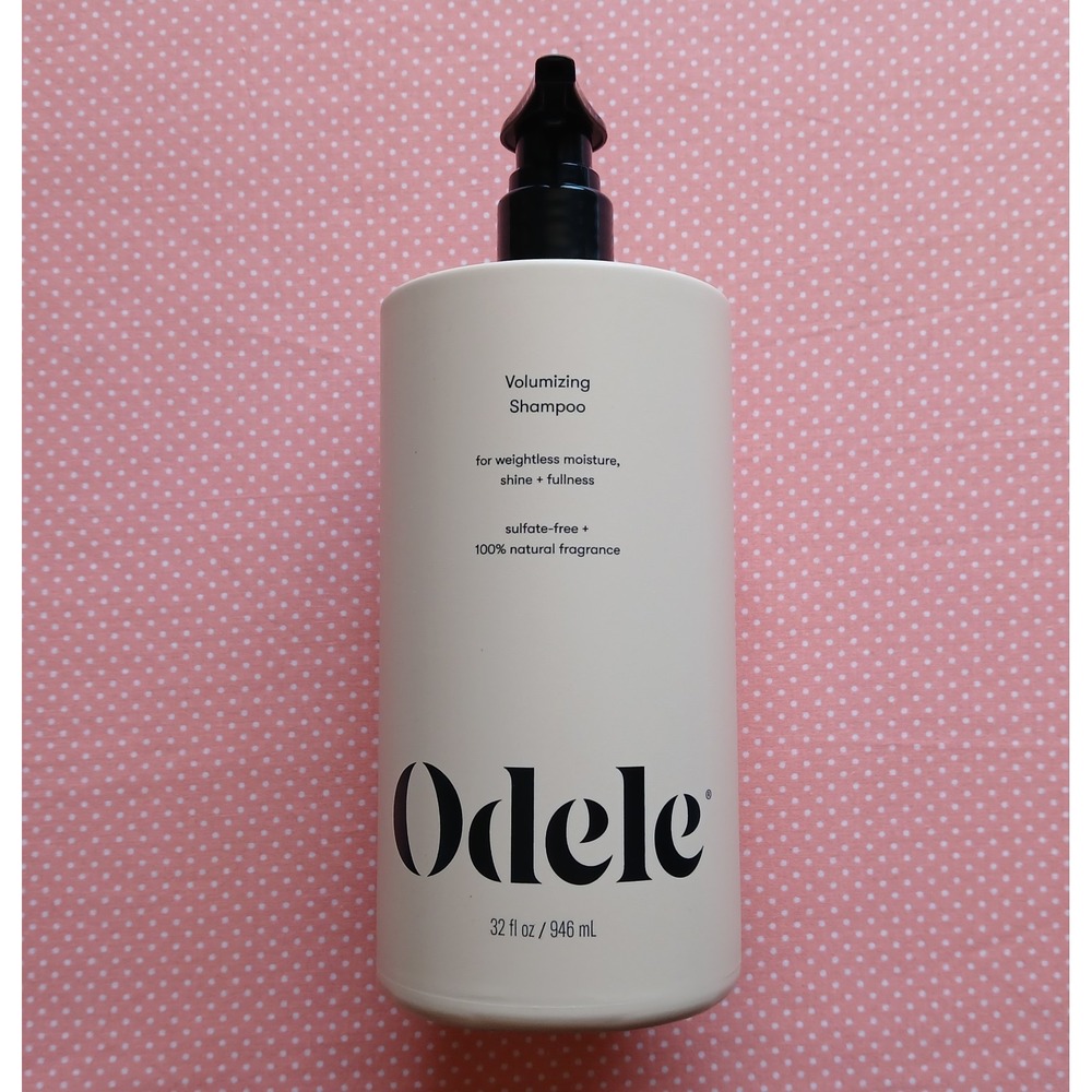 NEW Odele Volumizing Shampoo Bulk Sulfate-Free Natural Fragrance 32 fl oz